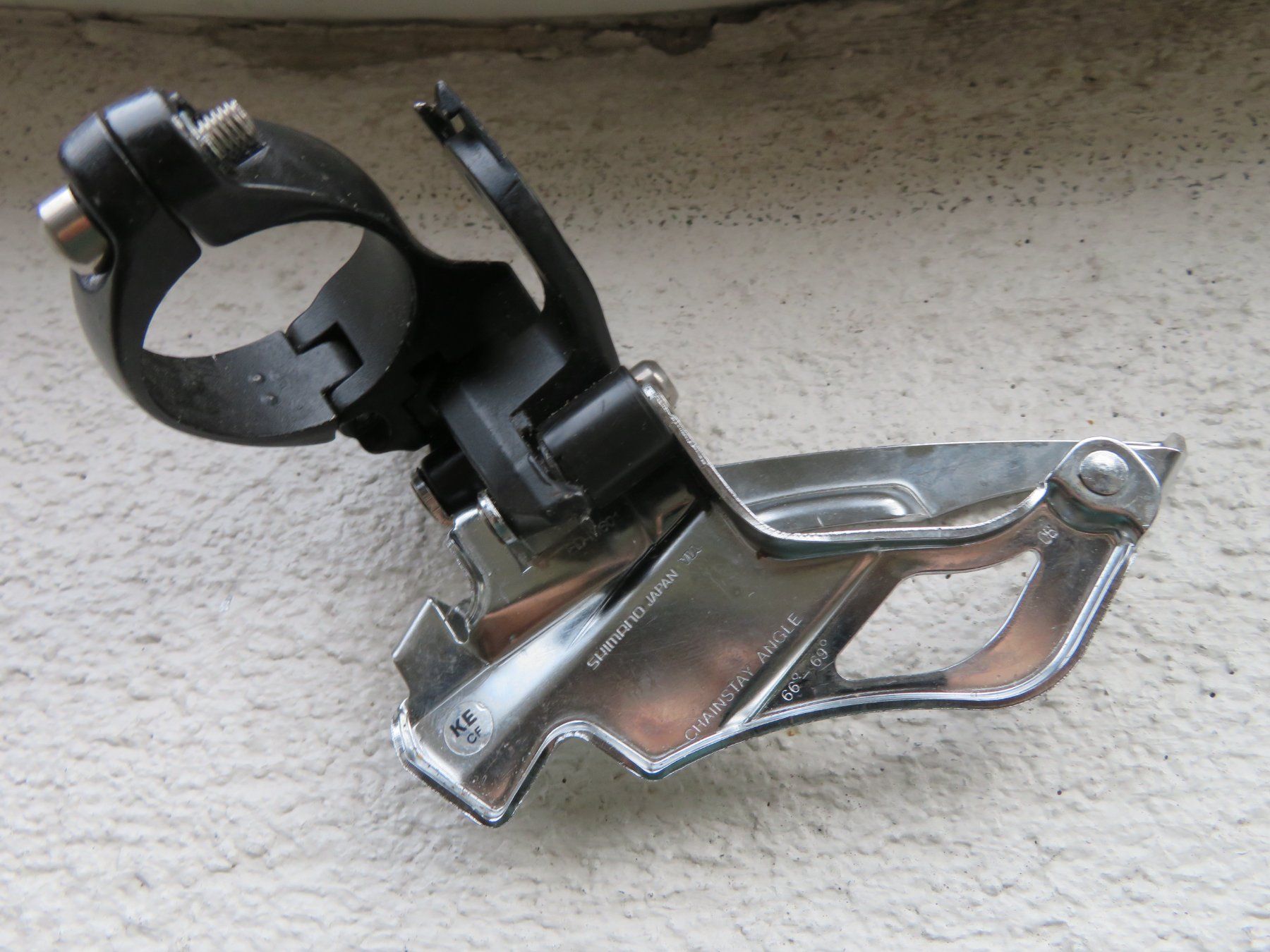 Shimano Ersatzteile: SHIMANO Hone Umwerfer dual-pull PORTOFREI! – Neu (gemäss Beschreibung) aus Rüti ZH von Velo-Jimmy 2