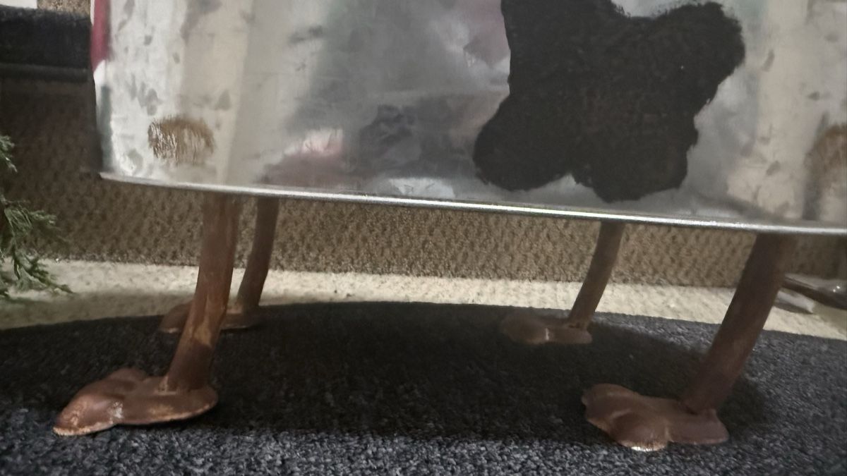 Blumentöpfe: Gartendeko Hund Metall - Vintage Stil, ein Hingucker! – Neu (gemäss Beschreibung) aus Zürich von Krikri21 6
