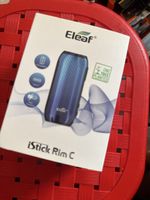 E-Zigarette Akkuträger Eleaf iStick Rim C blau
