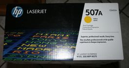 HP LJ Enterprise 500 M551/M570/M575 gelbe Toner, 507A/CE402A