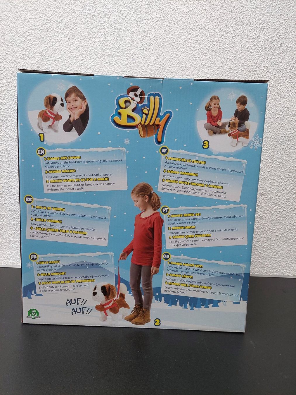 Giocattoli: Neu - Emotions Pets - Hund Billy – Nuovo e nell'imballaggio originale da Dagmersellen venduto da Jarsetz_Restposten 1