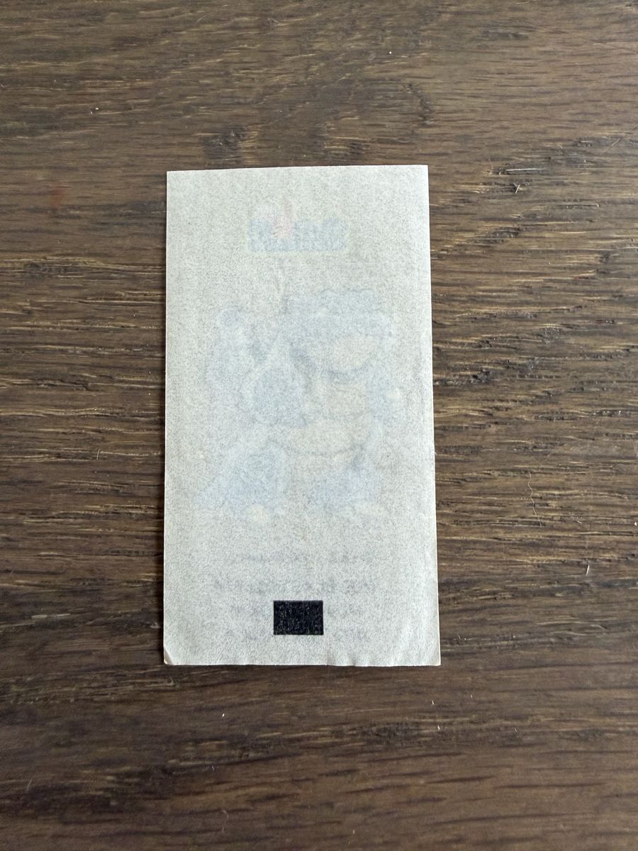 Pokémon Cartes à collectionner: Pokemon Dunkin Bubble Gum Blastoise – D'occasion à Binz par leo_bzh5 1