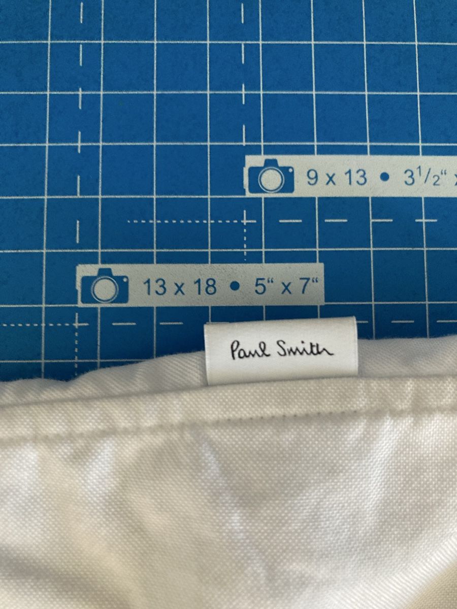 Paul Smith Chemises: PS Paul Smith • White Shirt • M – D'occasion à Monthey par la_hora_cero 8
