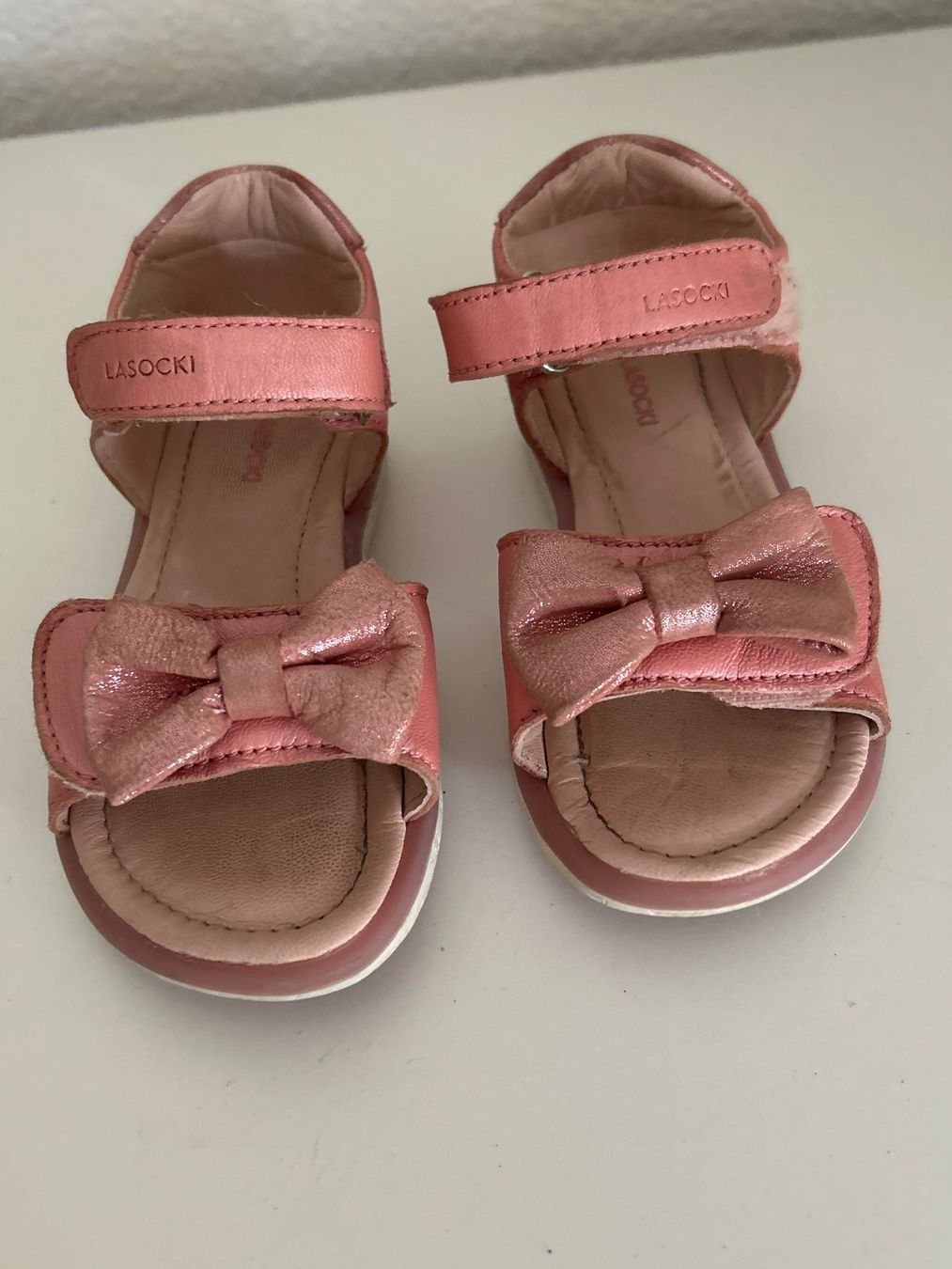 Scarpe per ragazze: Lasocki Sandalen Rosa Mädchen Grösse 25 – Usato da Brunnen venduto da Nala2929