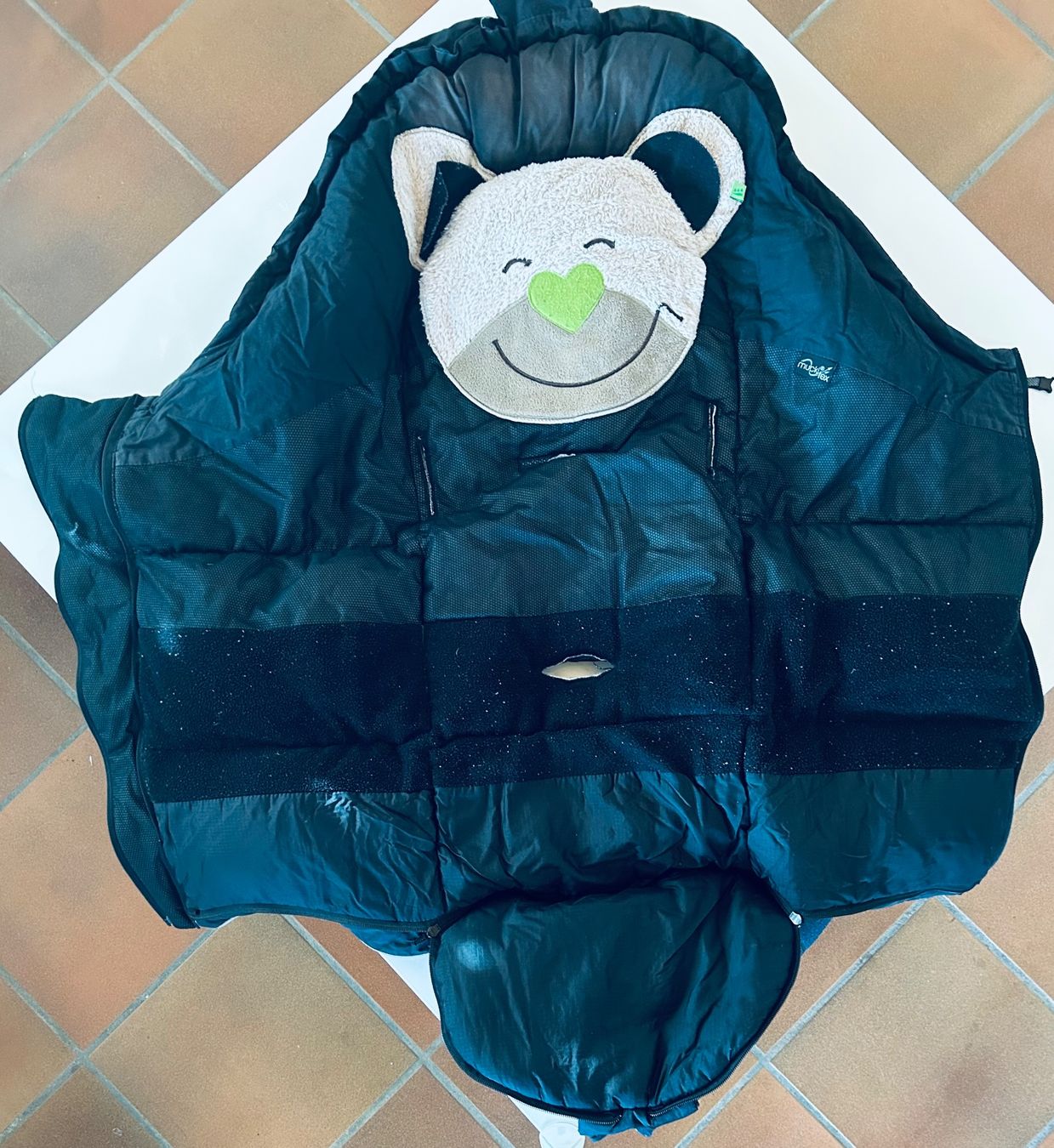 Odenwälder Sacchi a pelo: Fusssack Odenwälder BabyNest – Usato da Riedholz venduto da Abendsonne 2