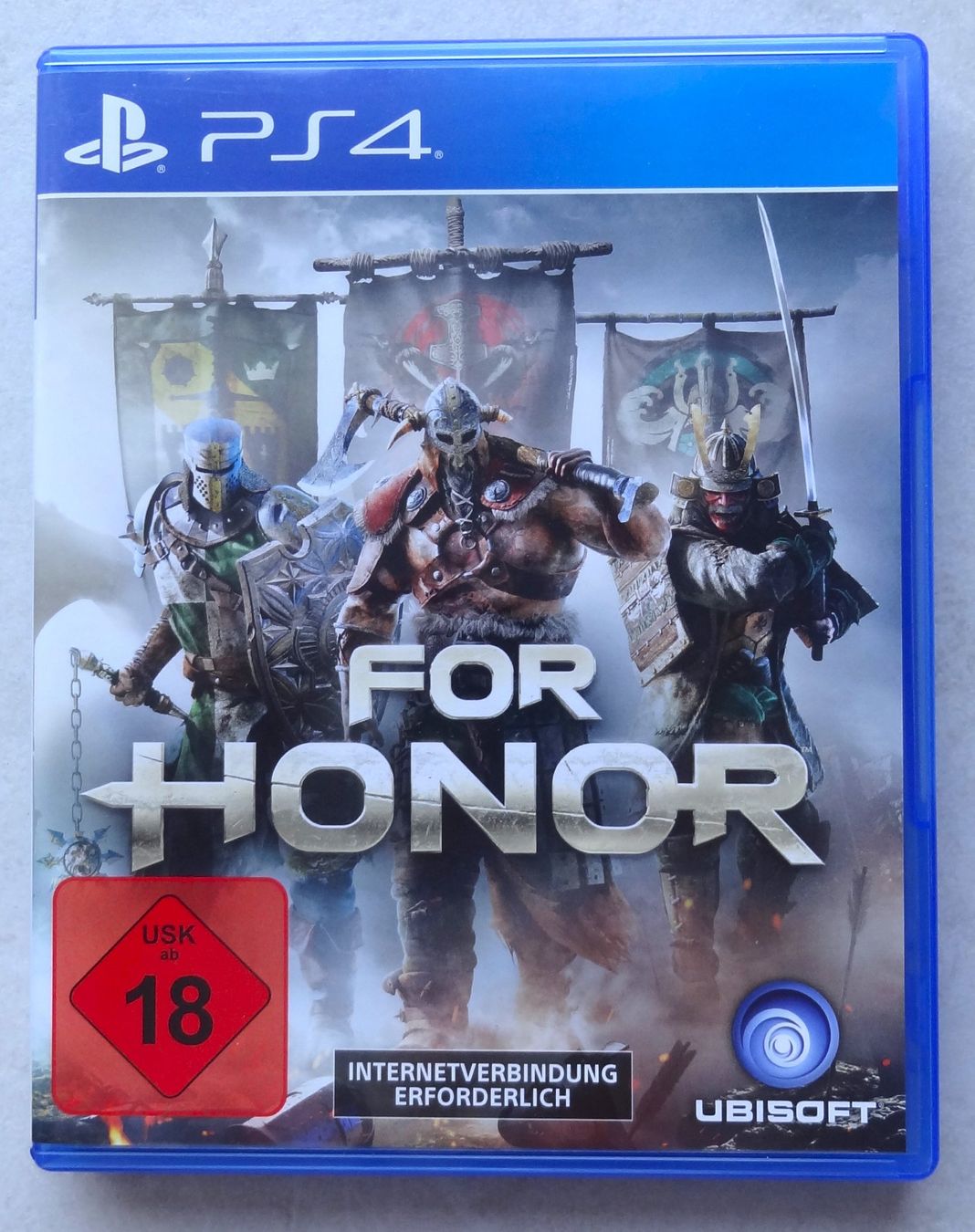 Giochi: PS4 For Honor – Usato da Fahrwangen venduto da floret2