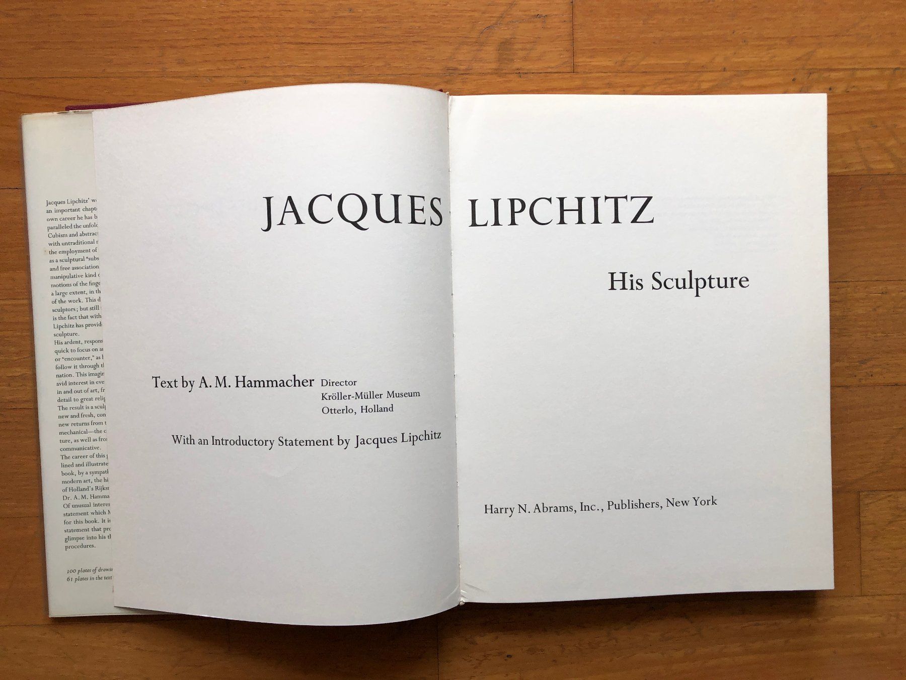 Libri: Kunst Buch: JACQUES LIPCHITZ - His Sculpture – Usato da Lugano venduto da gio.yo 1