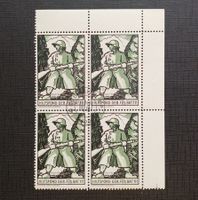 Viererblock GEB.FÜS.BAT 111 Soldatenmarke