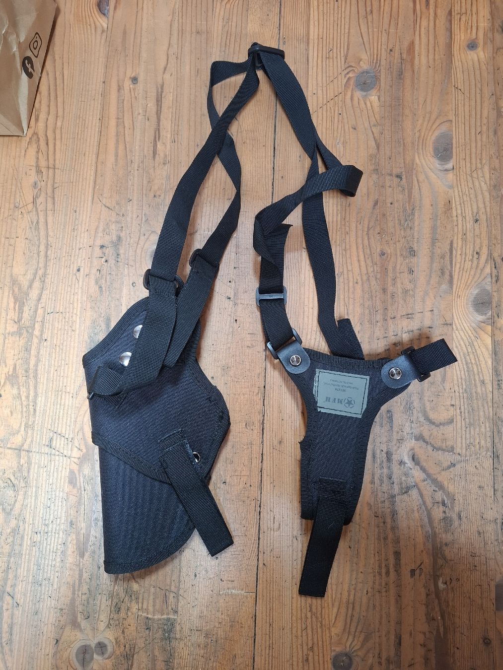 Tiro a segno: holster MFH neuf – Nuovo (secondo la descrizione) da Fontaines venduto da ValdeRuz14 1