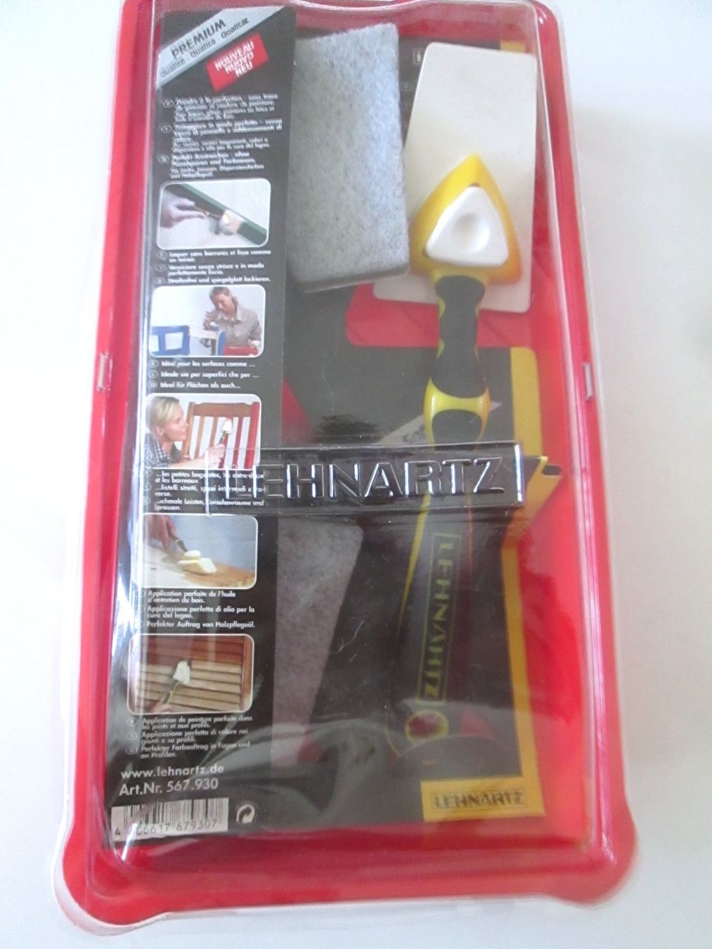 Kit bricolage: Malset, neu – Nuovo e nell'imballaggio originale da Sementina venduto da babucia