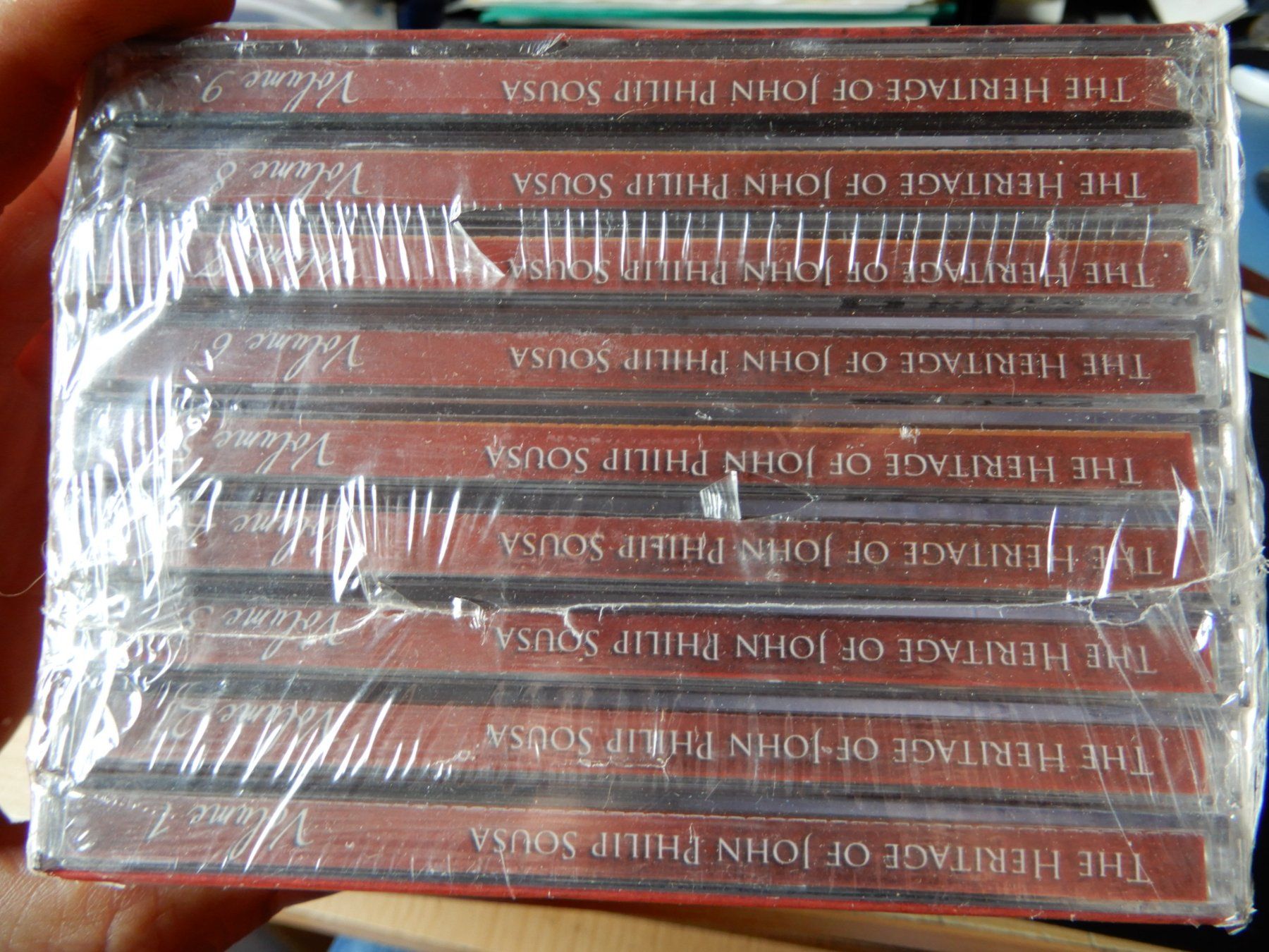 CDs: 18 Disc Set Box John Philip Sousa Collection – Neuf avec emballage d'origine à Dulliken par Reto790 2