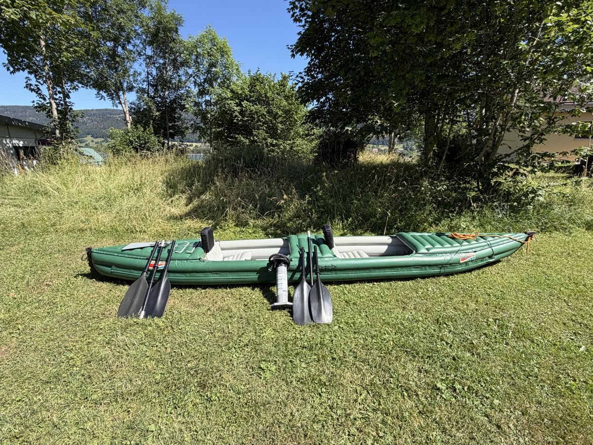 Bateaux: Accessoires complets pour Grabner Explorer 2 – D'occasion à Assens par Sitka55