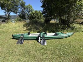 ACCESSOIRES pour Grabner Explorer 2 ( pas le kayak )