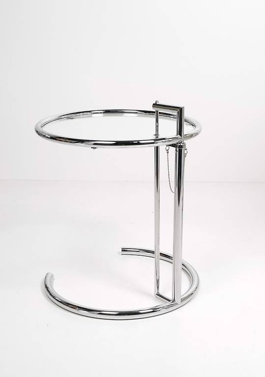 Tavoli: Eileen Gray E 1027 Adjustable Table – Usato da Beromünster venduto da VSNC 4