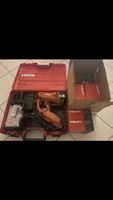 Cloueur à gaz/Gasbetriebenes Hilti GX 3 neuf + 7200 clous