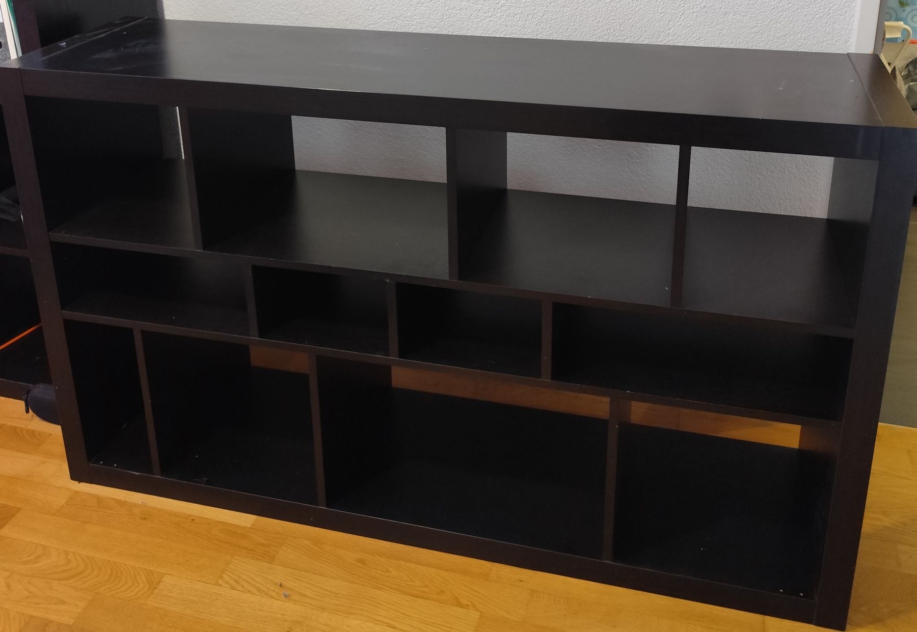 Étagères: Regal, Schwarz 12 Fächer gebraucht – D'occasion à Menziken par kenshin_may