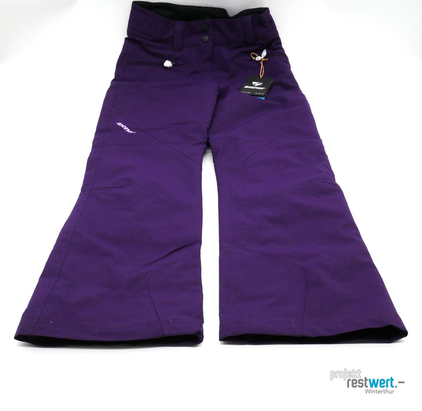 Ziener Pantalons: ZIENER Alin - Mädchen Skihosen Gr.152 – Neuf (Voir description) à Winterthur par Restwert_Winterthur 3