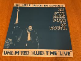 Jacques E. Parker En Concert Platte, Blues Rock Live 
