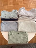 Lot de 12 bodies manches longues – taille 80 