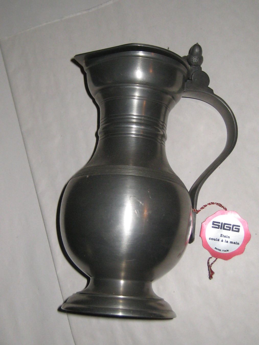 Caraffe: Zinnkanne "SIGG" – Usato da Neftenbach venduto da Werthe 2