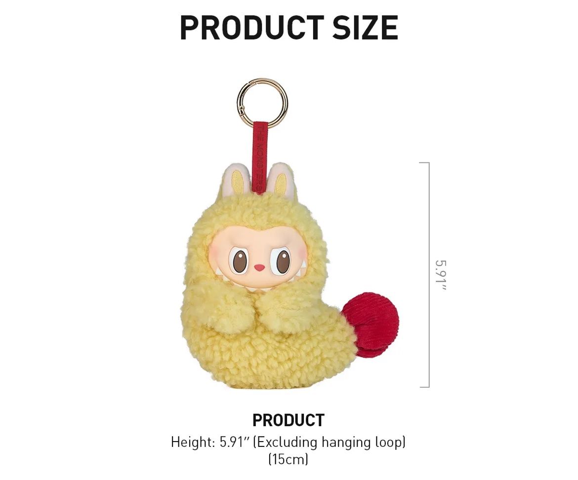 Pop Mart Statuette: Pop Mart Labubu Wacky Mart Series - Earphone Case – Nuovo e nell'imballaggio originale da Glattbrugg venduto da arttoy.land 6