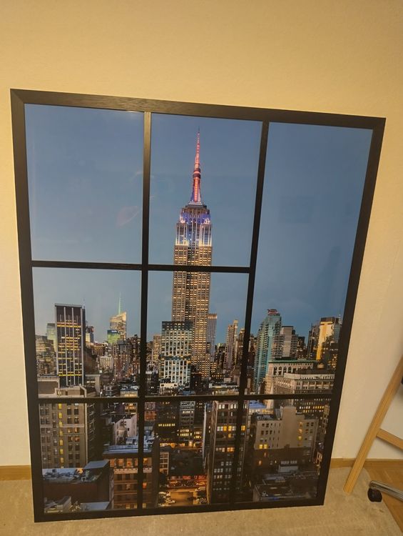 Wandbild Von Jesus Christus Mit Zitat – Großformat 76,2x50,8 Cm, Ohne Rahmen