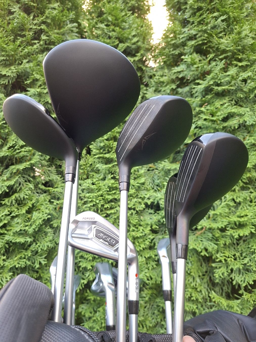 Ping Mazze & Set: Golfschläger PING  ANSER FORGED + Bag – Usato da Gümligen venduto da V10-Shop 5