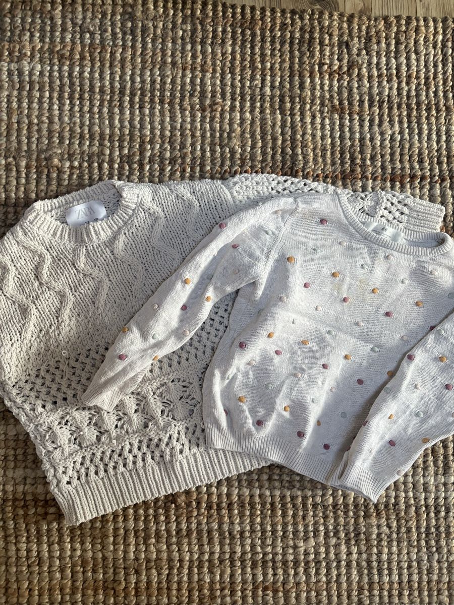 Vestes & Manteaux: Veste et pull Zara 6 ans  – D'occasion à La Place (Ayent) par sar_9s2y