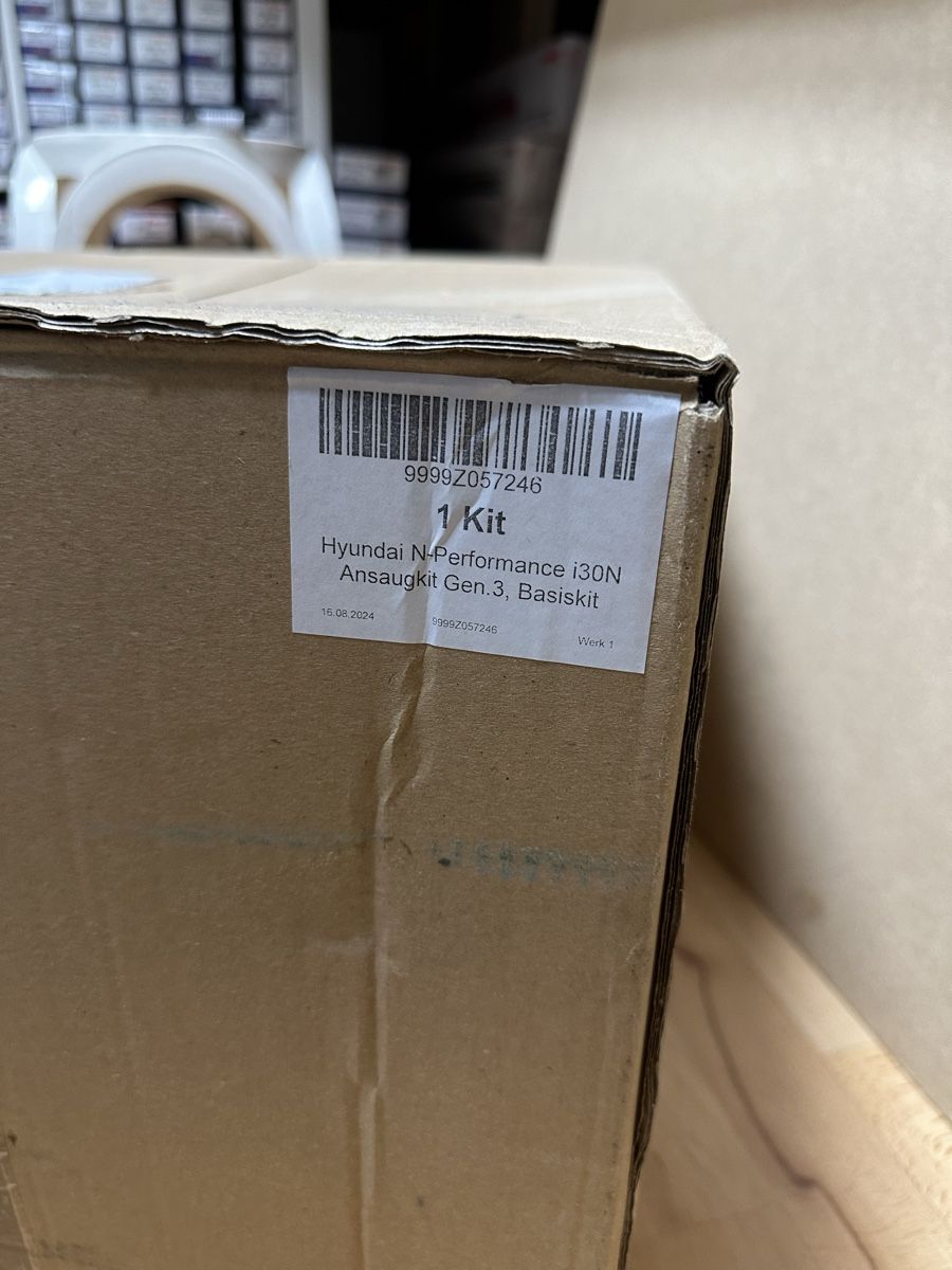 Hyundai Alle Autoersatzteile: Hyundai i30n Ansaugung – Neu und originalverpackt aus Oberwil BL von AuM03 1