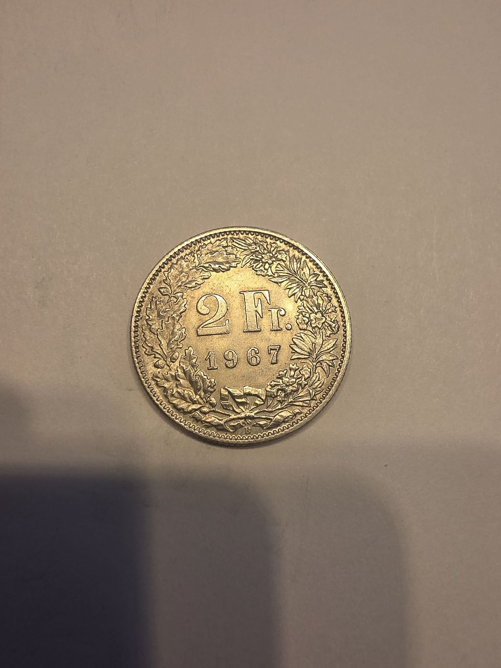 Alle Münzen: piece argent 2chf 1967 SUP – Neu (gemäss Beschreibung) aus Fribourg von yan_z5fr