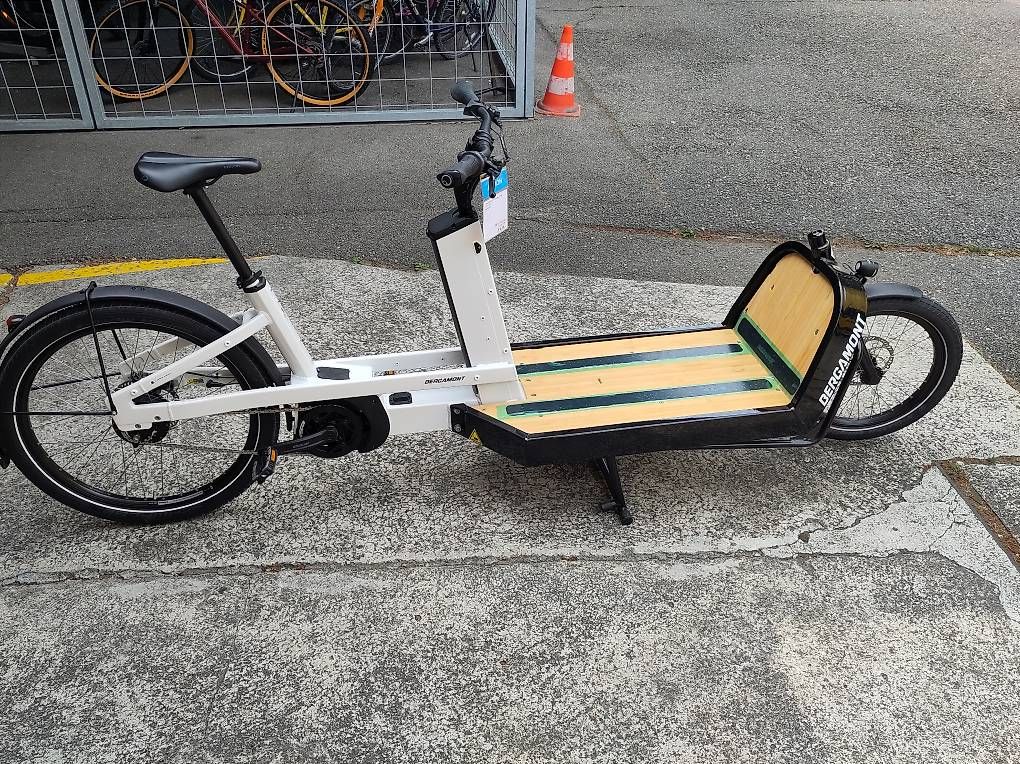 Velos: Cargo Bike Bergamont – Gebraucht aus Laufen von JoshDueblin 2