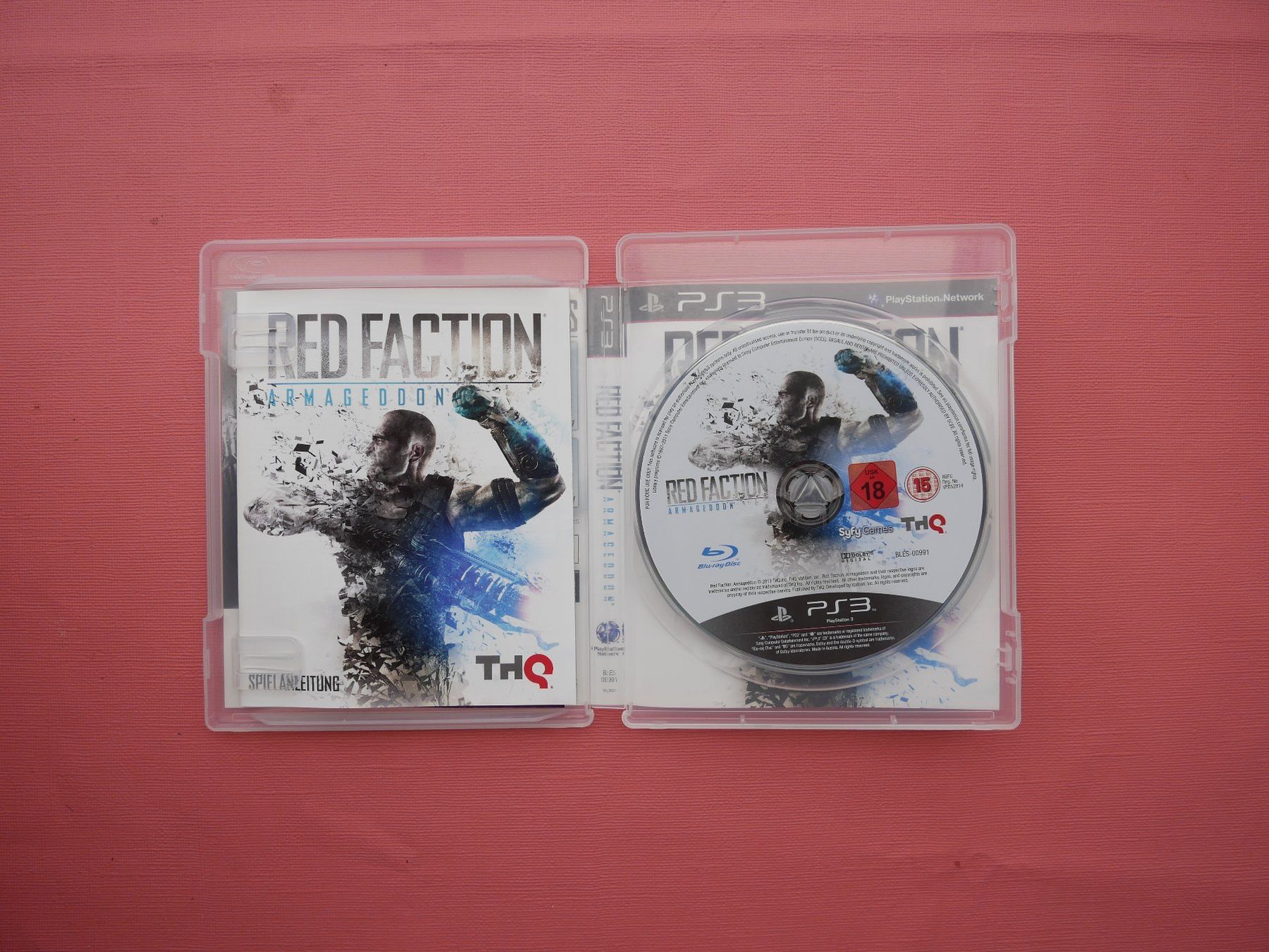 Sony Giochi: Red Faction Armageddon (PS3) – Usato da Niederwangen BE venduto da Benny.7 2