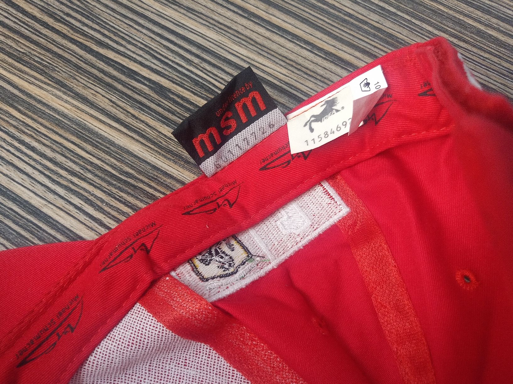 Copricapi, berretti & cappellini: Cap Michael Schumacher Ferrari 2003 – Nuovo (secondo la descrizione) da Reiden venduto da Zofi-Brocki 5