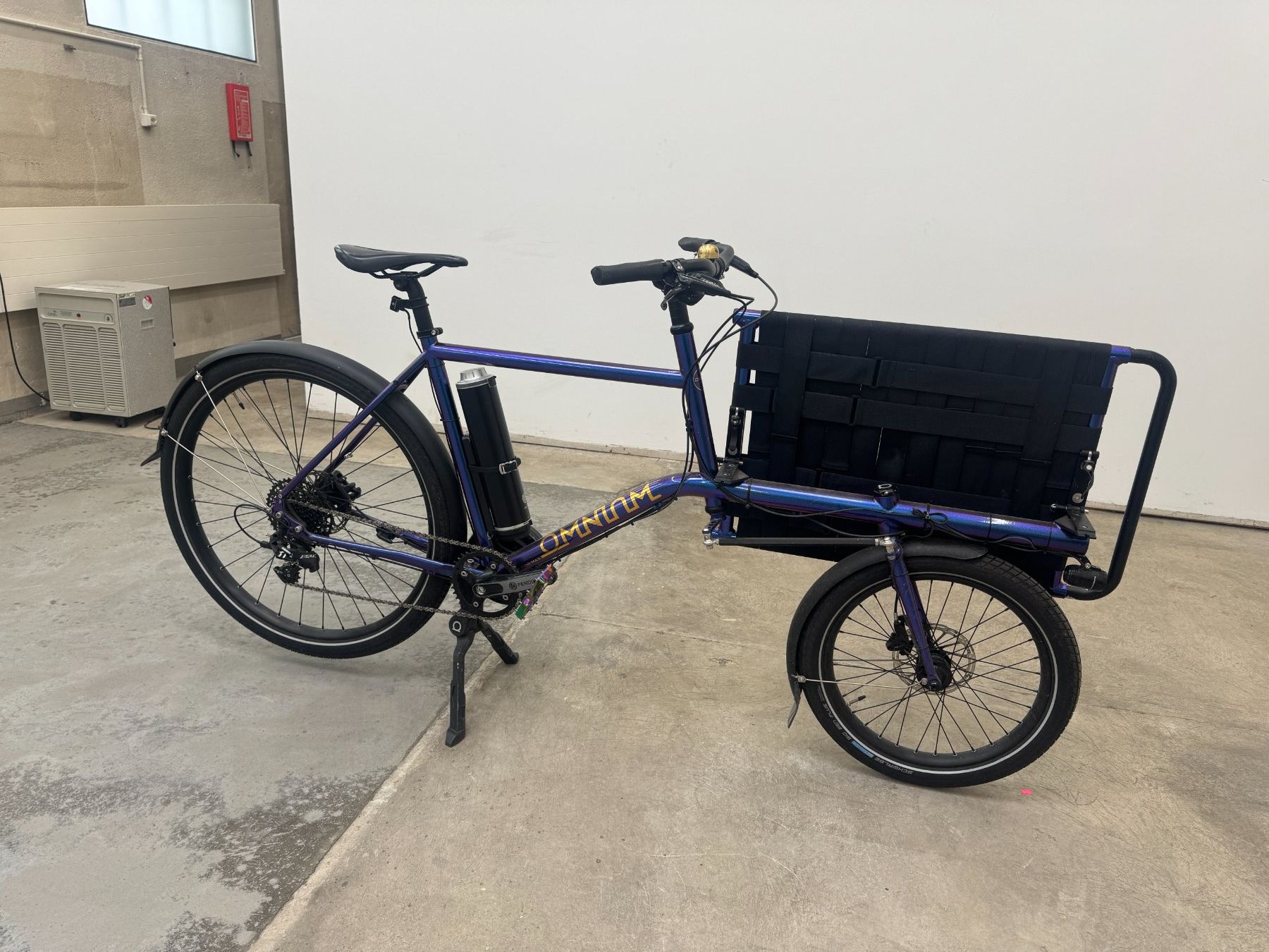 Omnium Biciclette: Omnium Mini-Max V3 Cargo E-Bike mit Pendix Motor – Usato da Frauenfeld venduto da Bk70 5