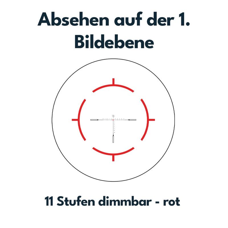 Schweizer Armee Armi bianche: Zielfernrohr Vector Optics Continental x10 1-10x28FFP ED – Nuovo e nell'imballaggio originale da Emmen venduto da Pat-LU 1