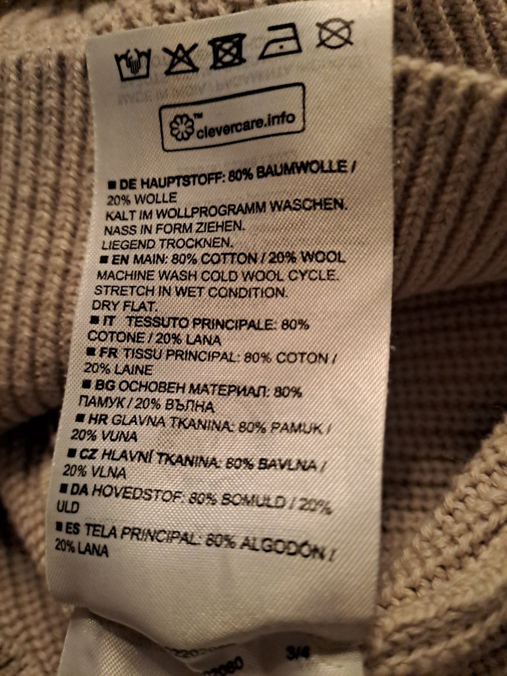 Maglioni & Felpe: Marco o Polo Pulli BW/Wolle  Gr.M – Usato da Emdthal venduto da kasira 3
