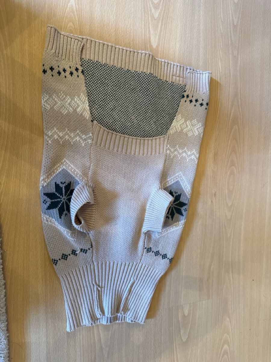 Abbigliamento: Winter Pullover mit Norwegermuster, 43cm, Top Zustand – Nuovo (secondo la descrizione) da Balsthal venduto da Almendra 1