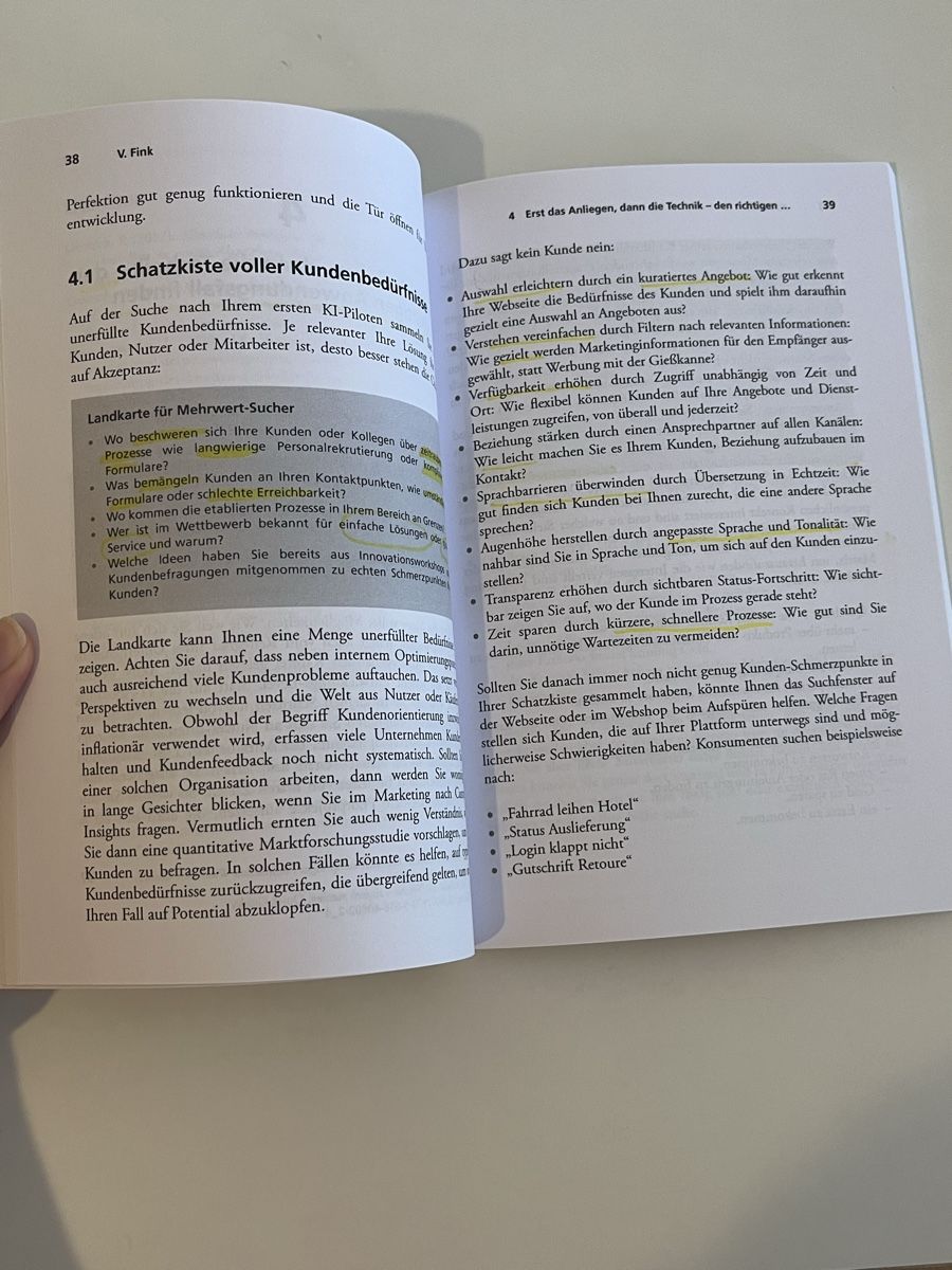 Libri: Verena Fink - Quick Guide KI-Projekte - einfach machen – Usato da Zürich venduto da vintage_for_you 1