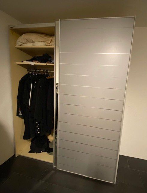 Armadi: Spiegelschrank 2-türig silber – Usato da Wädenswil venduto da HappyCH 2