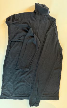 Herren Daniele Fiesoli gr.L Rollkragenpullover Merinowolle