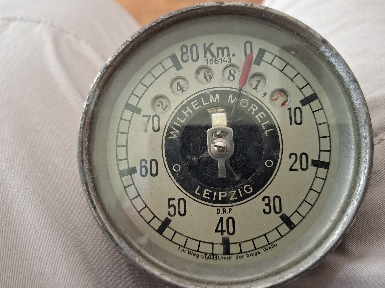 Alle Autoersatzteile: tacho compteur oldtimer antik rare collector – Gebraucht aus lausanne von Nicolier0