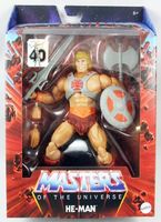 He-Man Motu 40th Anniversary Figur, selten, neu, OVP