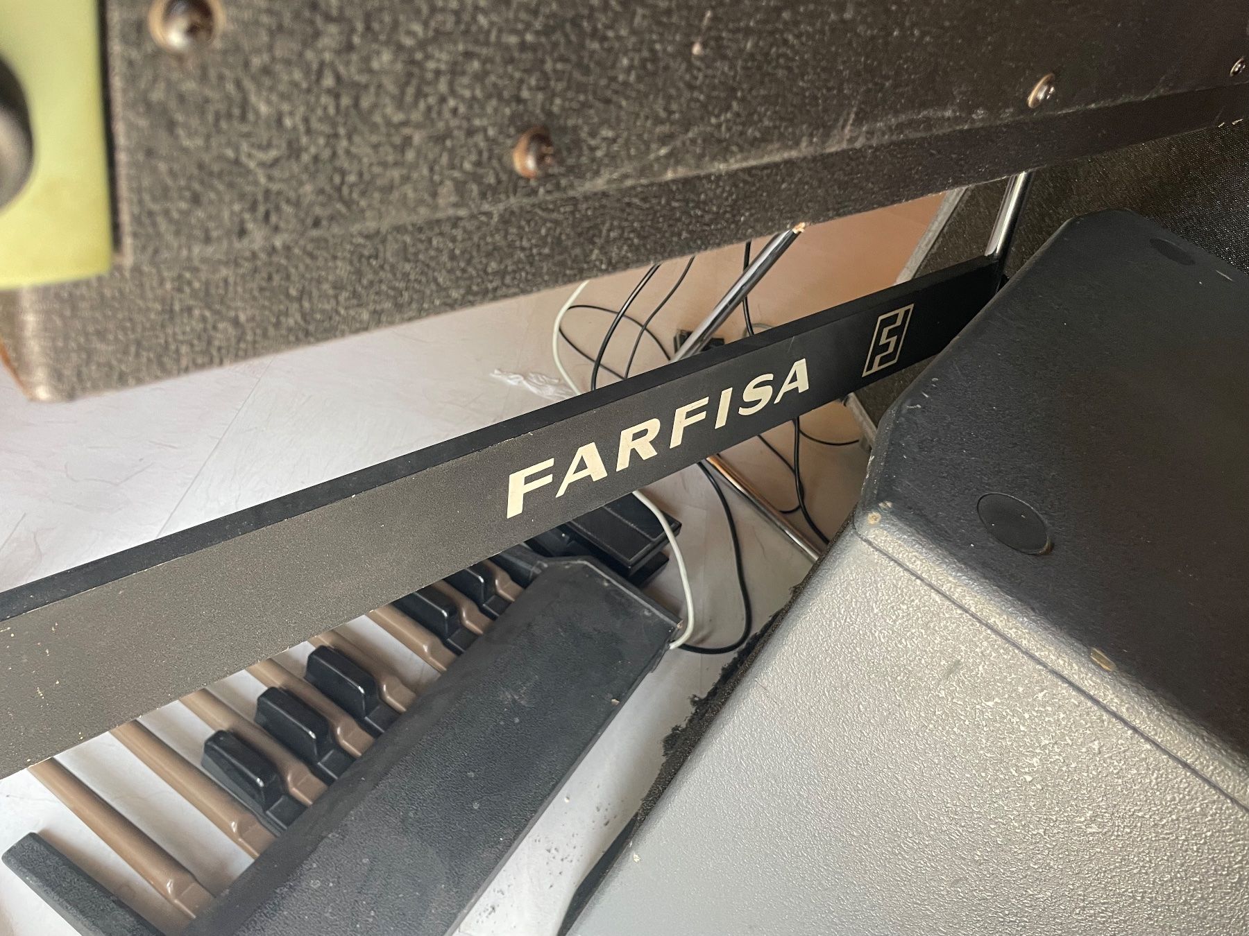 Strumenti musicali: Farfisa VIP 400 Compact Organ Orgel – Usato da Embrach venduto da xenovolcano 6
