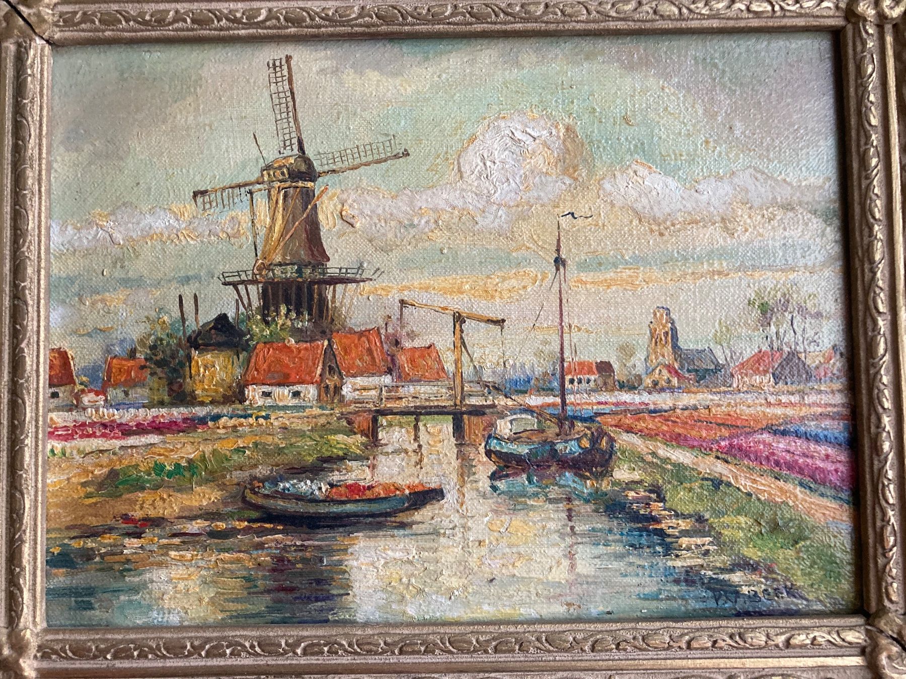 Tableaux: Ölgemälde Piet van Beek – D'occasion à Humlikon par simi_simi 1