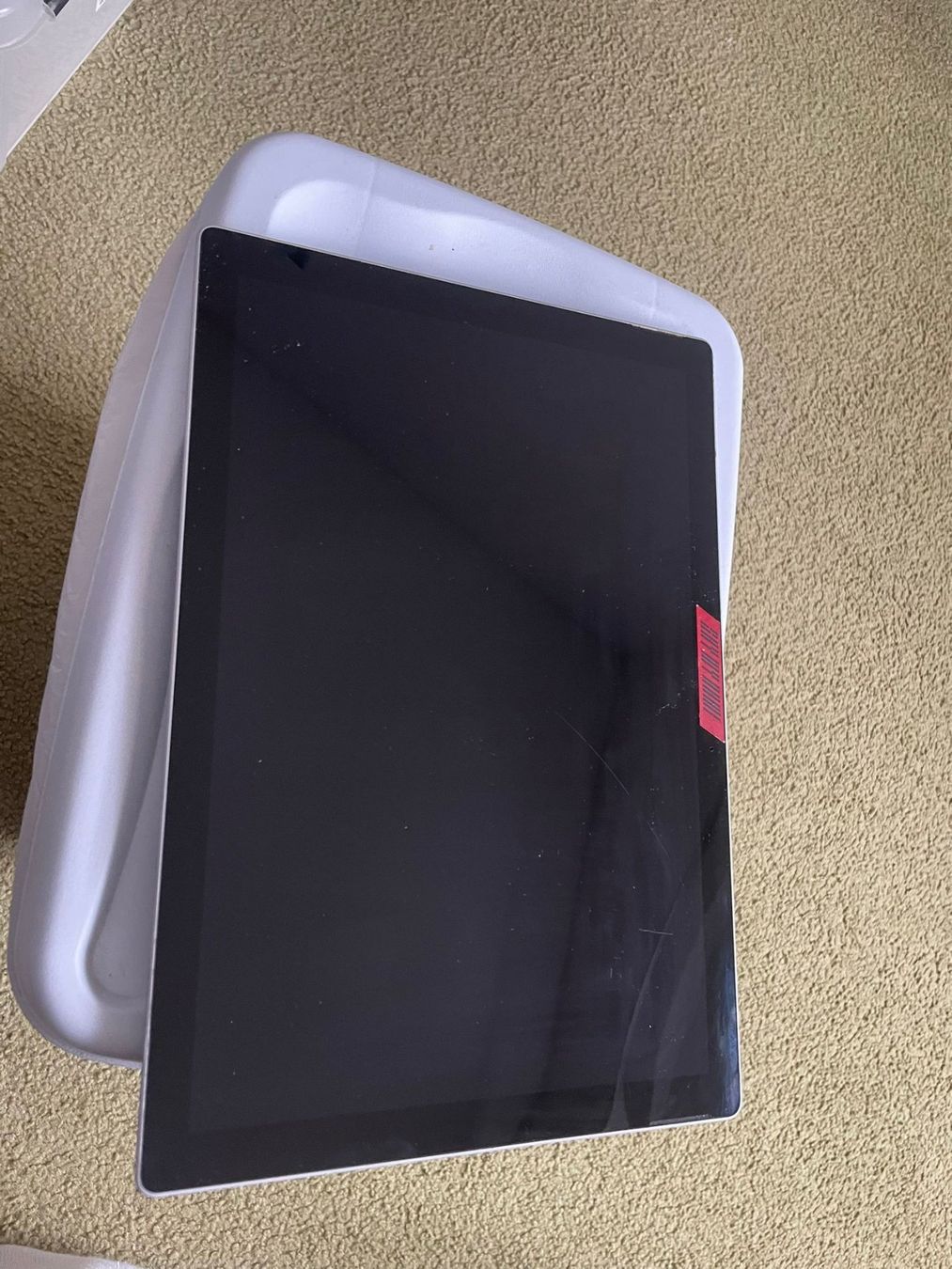 Microsoft Notebook: Surface Pro 4 1724 128gb ungeprüft – Difettoso da Olten venduto da HoYa01