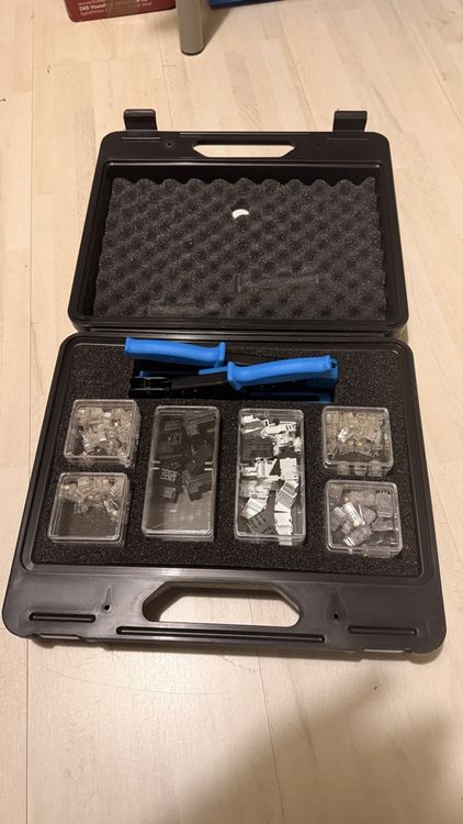 Molex FCC68 / T+T89 Crimpzangen-Set im Koffer inkl. Stecker (Gebraucht ...