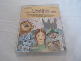 1x MC Kassette - Der Zauberer von  Hörspiel Oz -Top Hörspiel