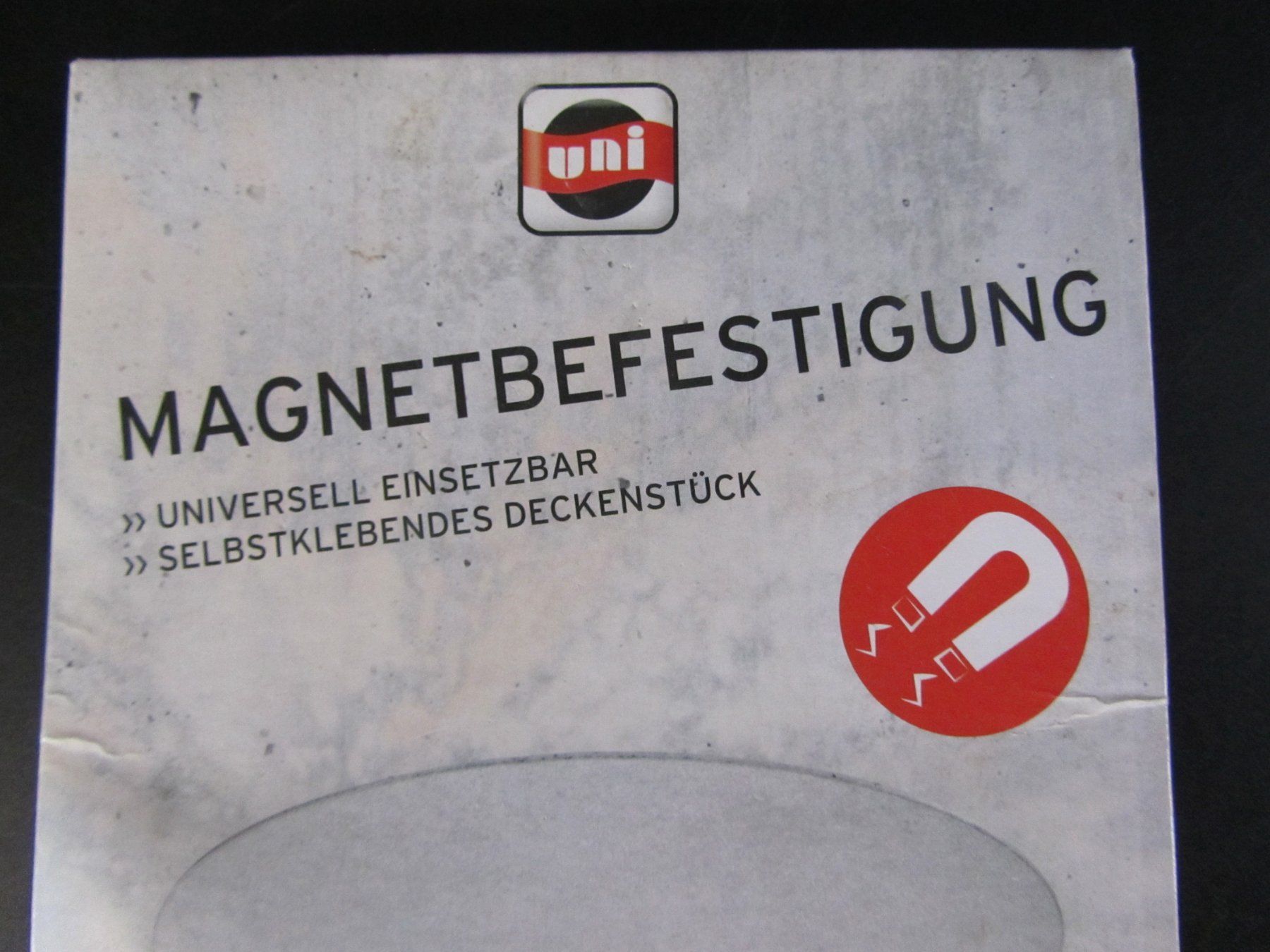 Calamite: UNI Magnetbefestigung – Nuovo (secondo la descrizione) da Muhen venduto da Restwert_Muhen 1