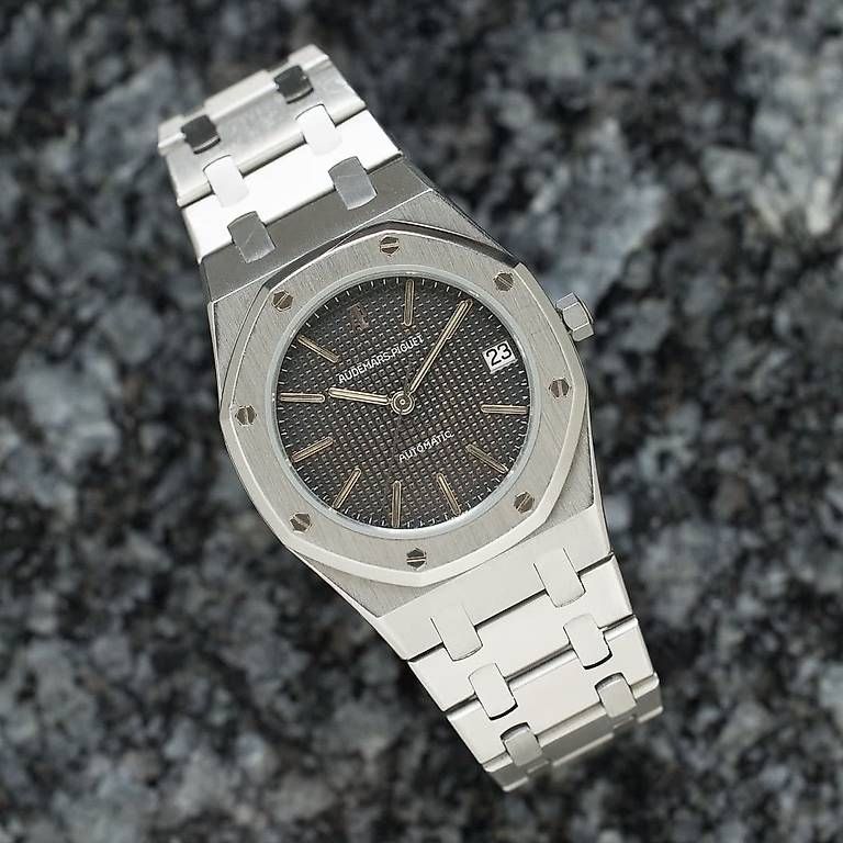 Orologi: AUDEMARS PIGUET Royal Oak, ref. 4100ST, circa 1980s – Usato da Lausanne venduto da inf_dft9