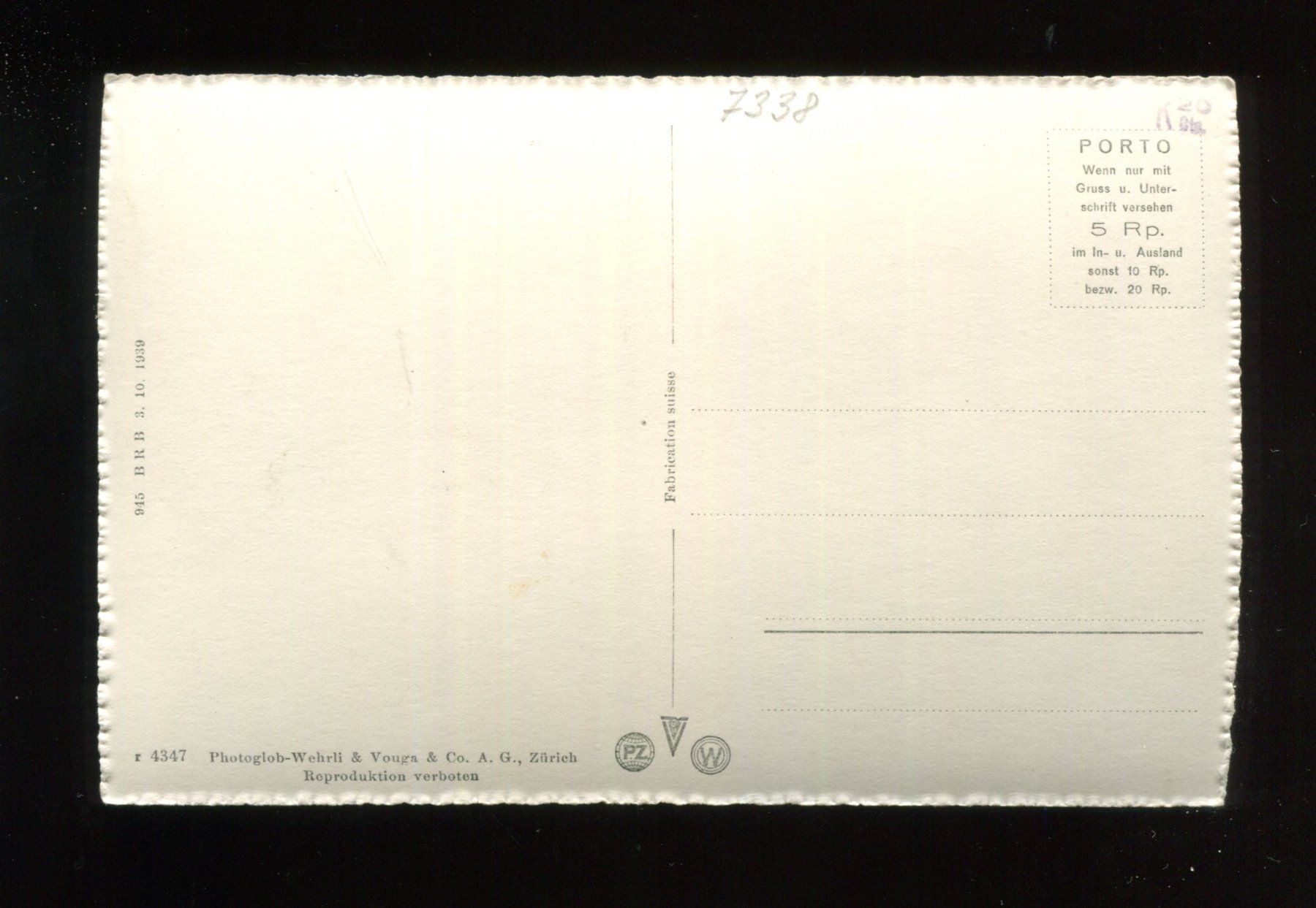 Cartoline postali: Vindonissa, Brugg – Usato da Aarau venduto da Elmaar41 1